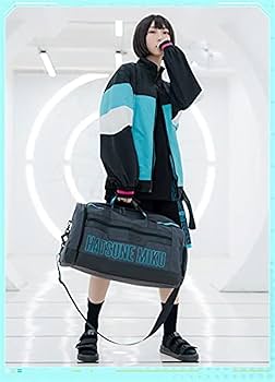 Amazon.co.jp: 初音ミク ショルダーバッグ 斜め掛けバッグ
